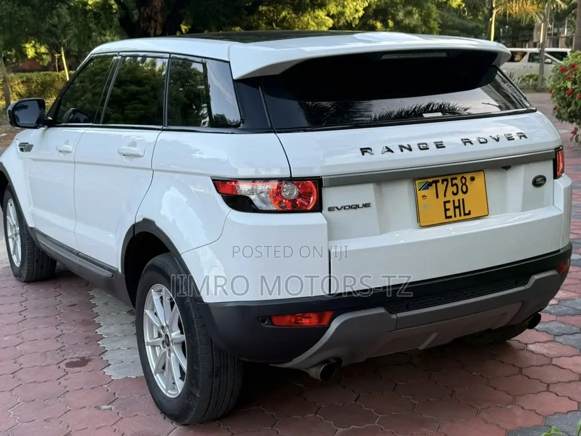 Land Rover Range Rover Evoque 2014 White