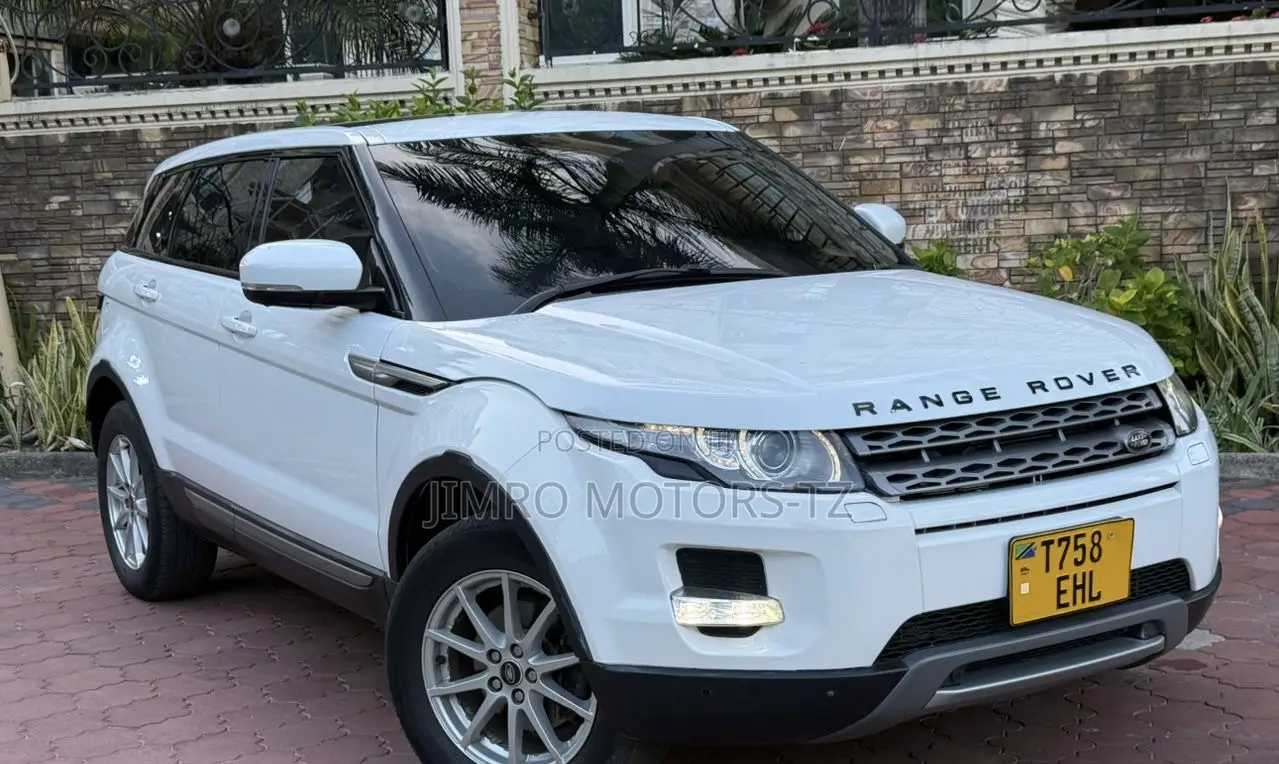 Land Rover Range Rover Evoque 2014 White