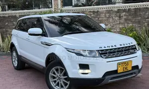 Land Rover Range Rover Evoque 2014 White