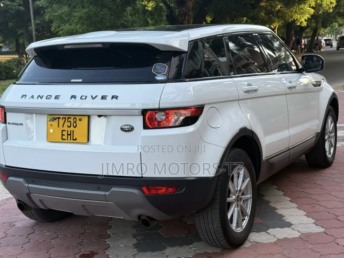 Land Rover Range Rover Evoque 2014 White