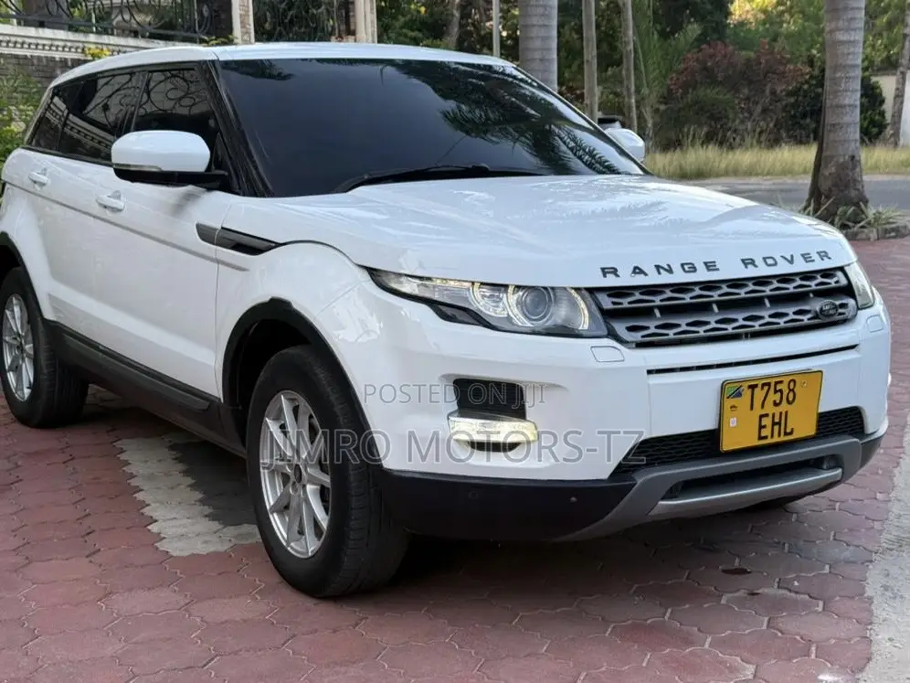 Land Rover Range Rover Evoque 2014 White