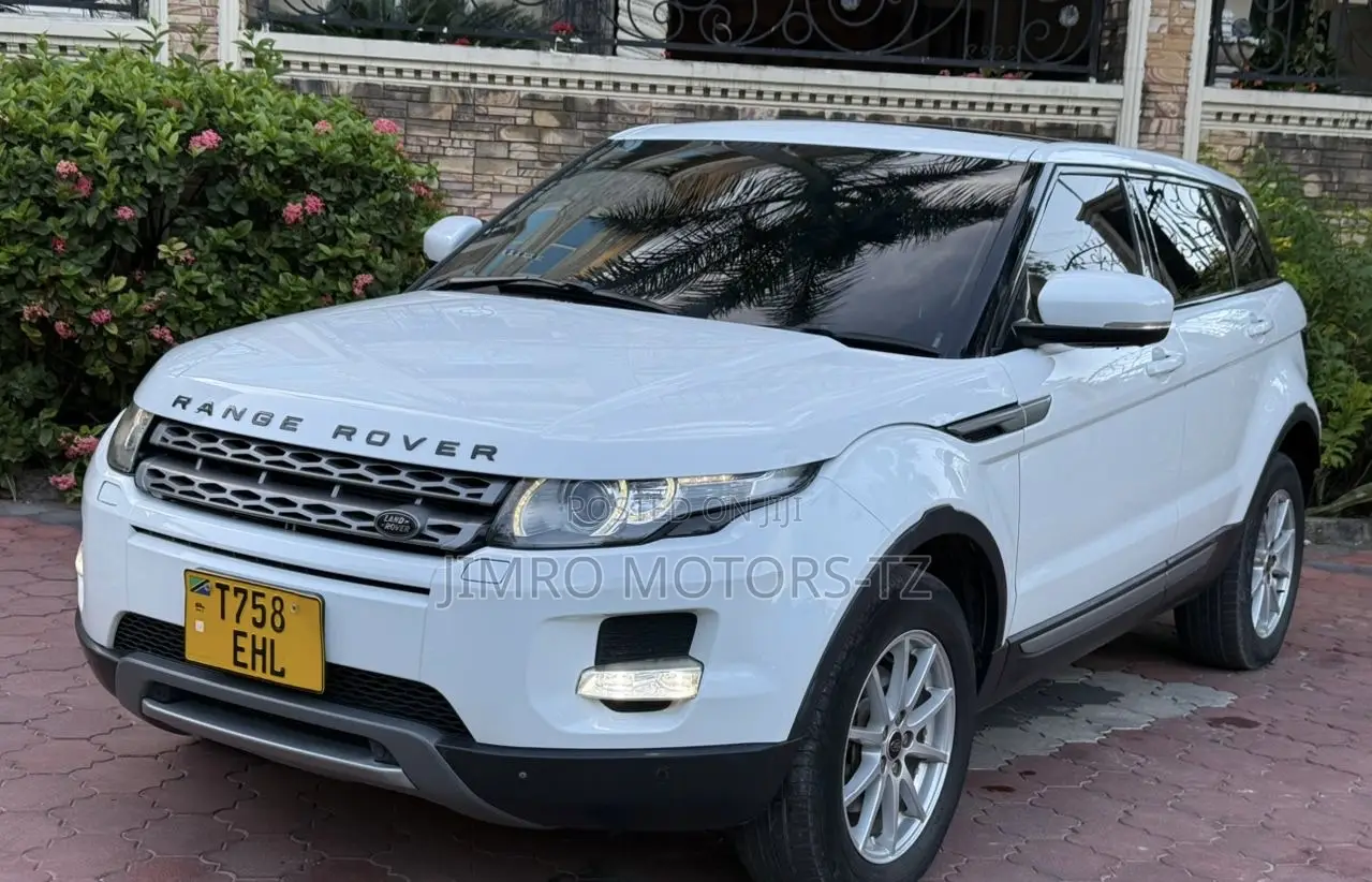 Land Rover Range Rover Evoque 2014 White