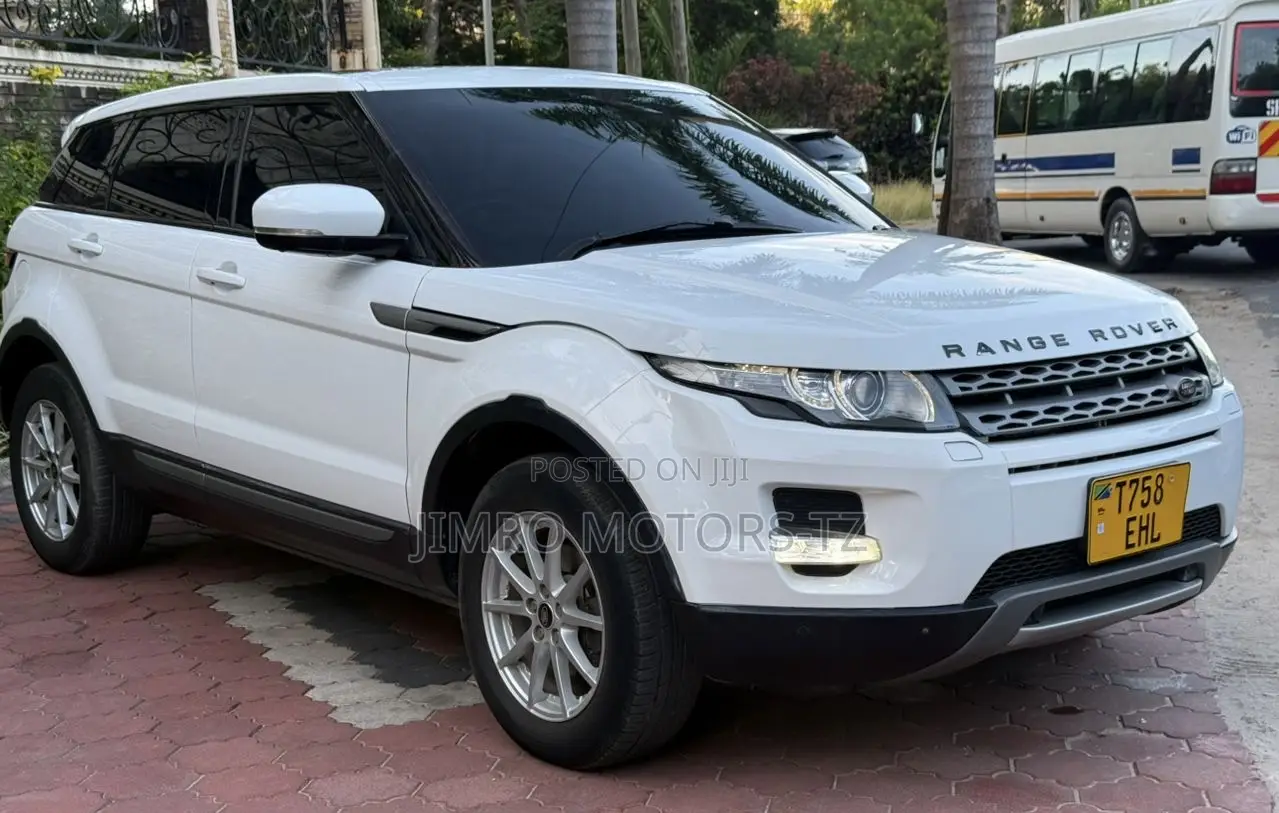 Land Rover Range Rover Evoque 2014 White