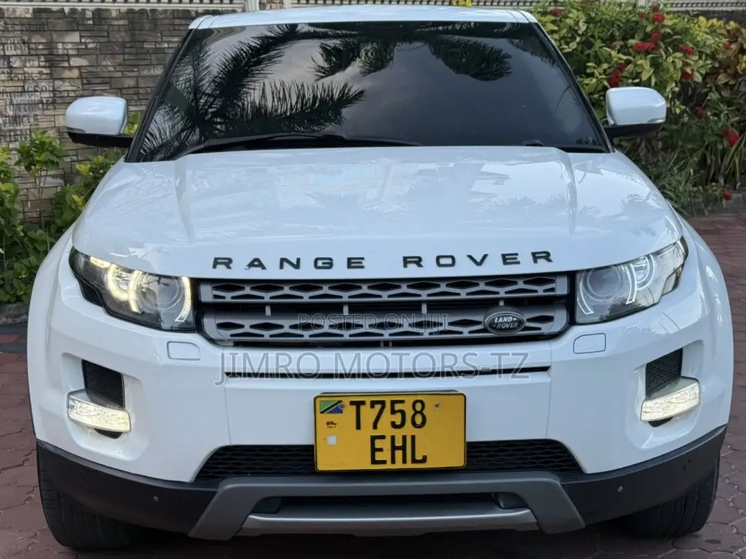 Land Rover Range Rover Evoque 2014 White