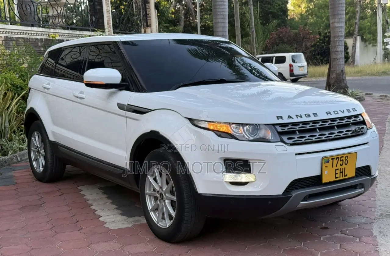 Land Rover Range Rover Evoque 2014 White