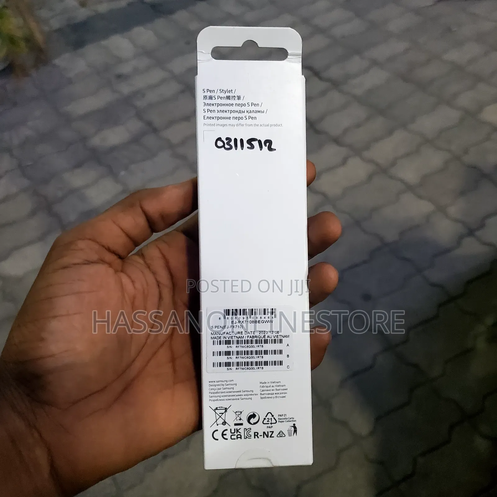 Samsung S Pen for Galaxy Tab S9, S9+ S9 Ultra