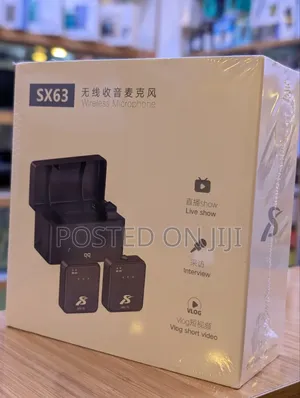 SX63 Wireless Microphone