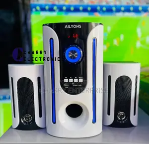 Ailyons Subwoofer Mziki Wa Kijanja ELP 2501
BLACK and WHITE