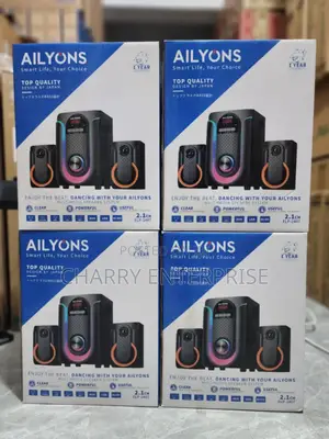 Ailyons Subwoofer
Model; ELP 2407 Sauti Nzuri Ya Kutosha