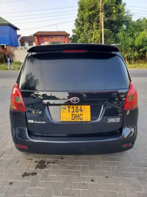 Toyota Corolla Spacio 2005 Black