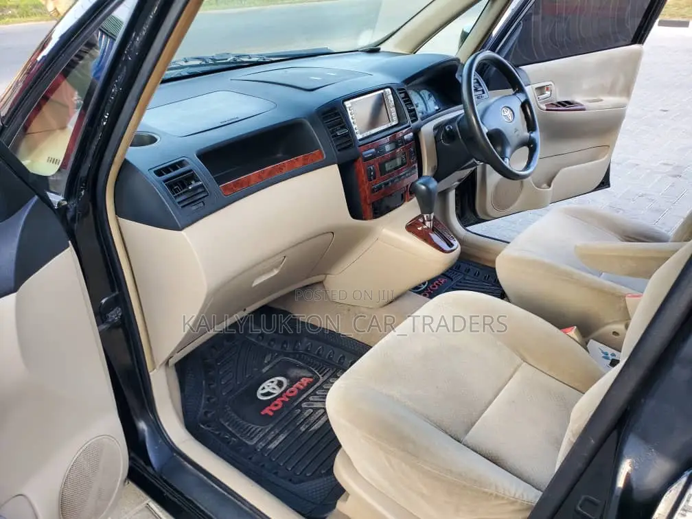 Toyota Corolla Spacio 2005 Black