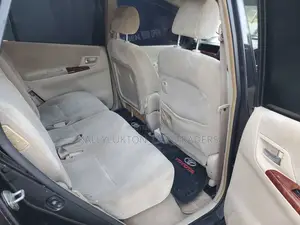 Toyota Corolla Spacio 2005 Black