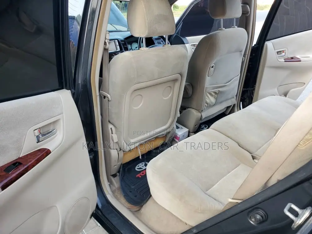 Toyota Corolla Spacio 2005 Black