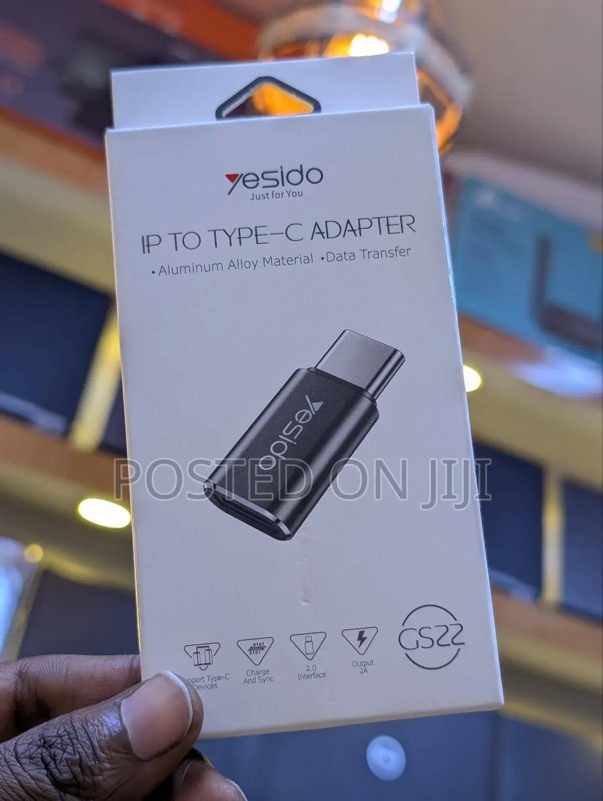 iPhone to Type C Adapter