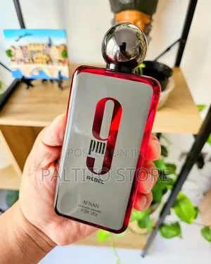 9 Pm Rebel Afnan Perfume