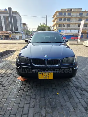 BMW X3 2005 Blue