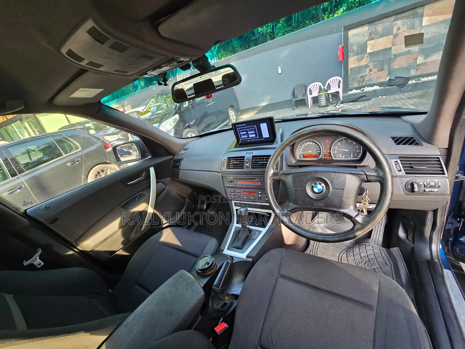 BMW X3 2005 Blue
