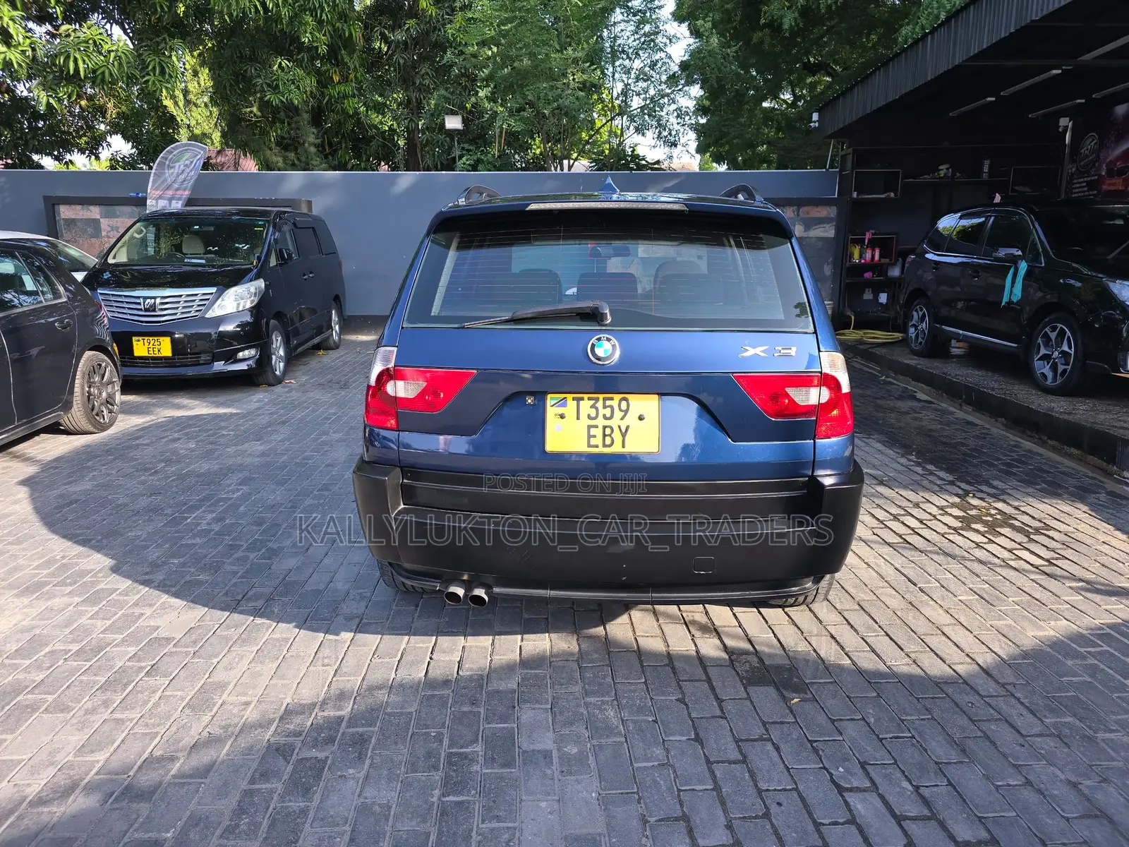 BMW X3 2005 Blue