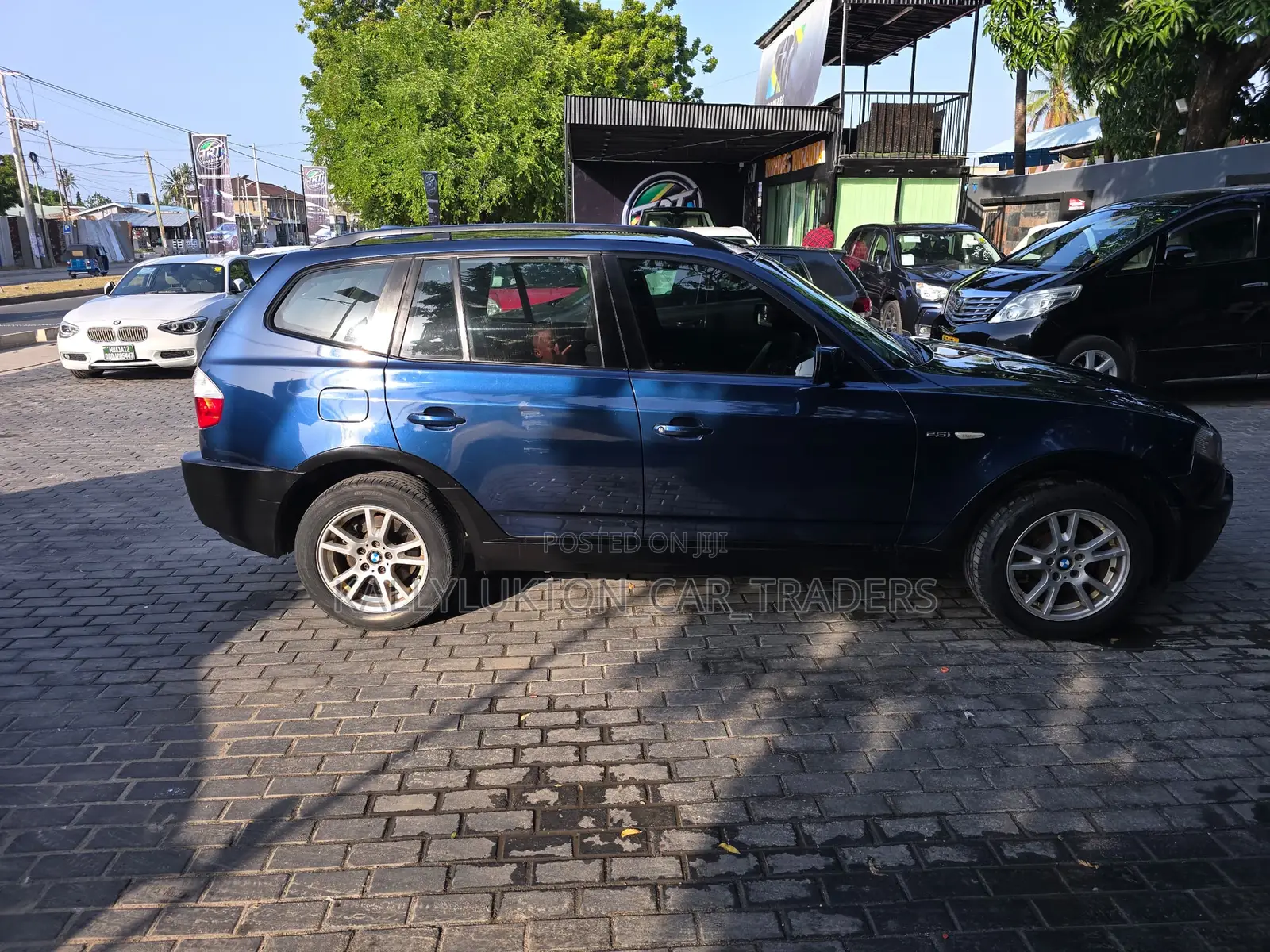BMW X3 2005 Blue