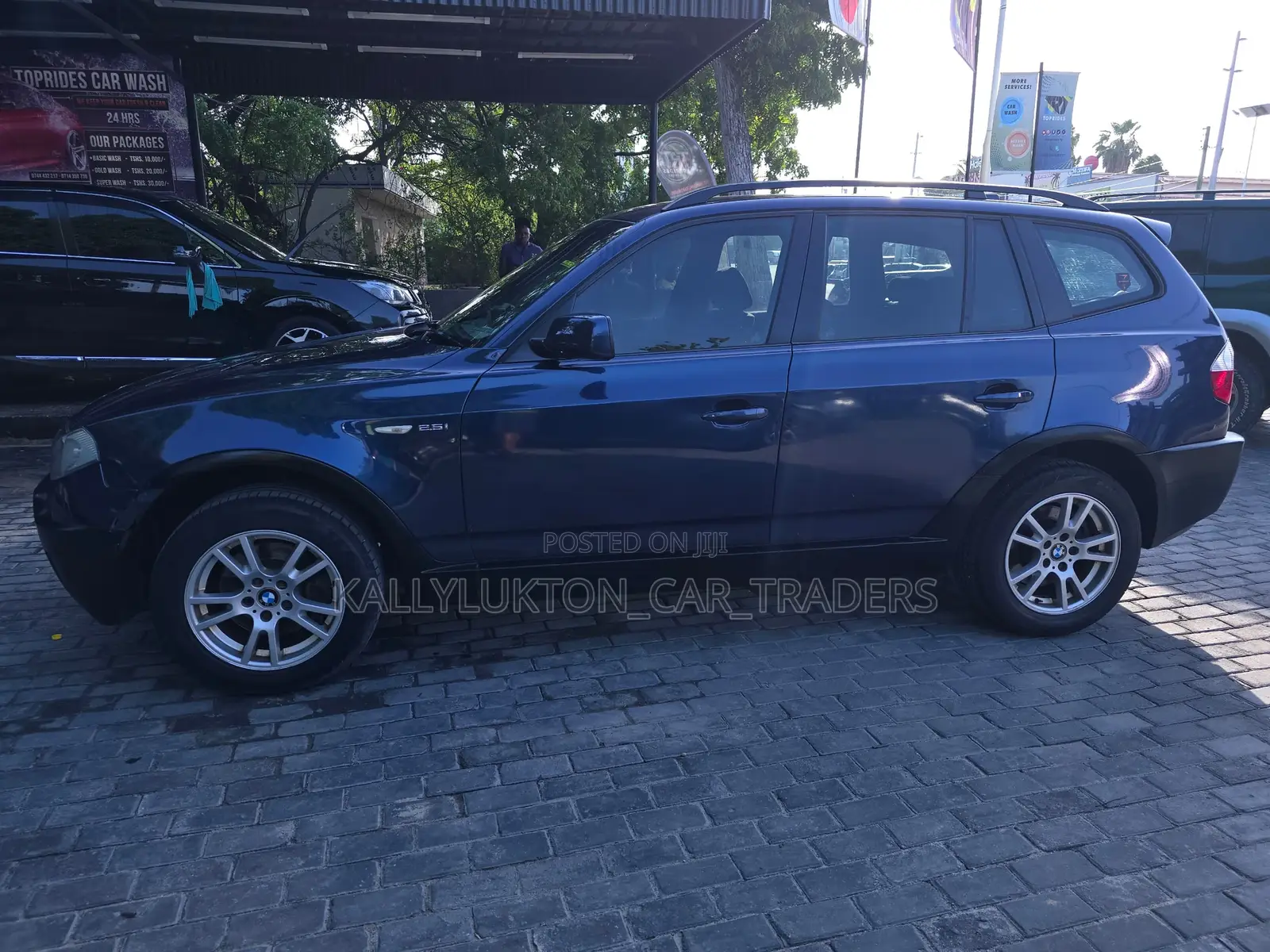 BMW X3 2005 Blue