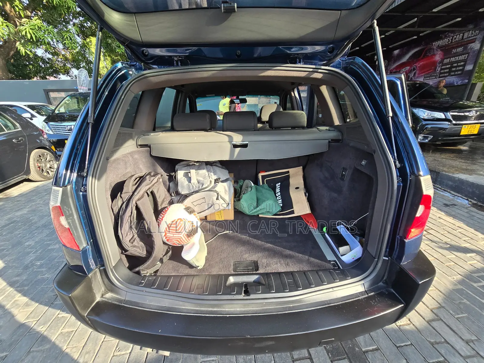 BMW X3 2005 Blue