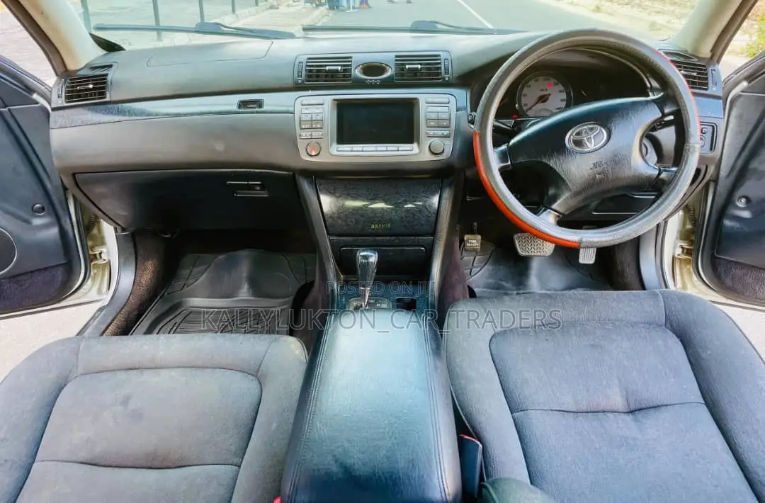 Toyota Brevis 2005 Silver