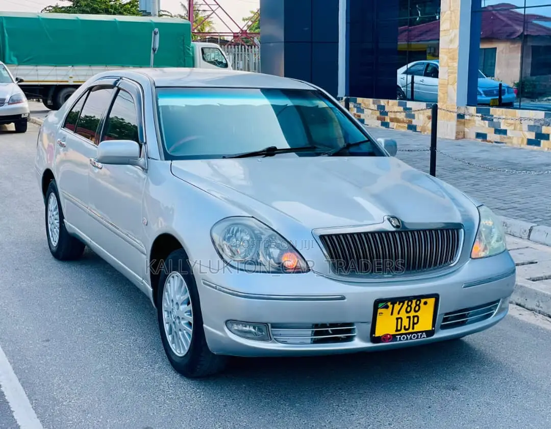 Toyota Brevis 2005 Silver