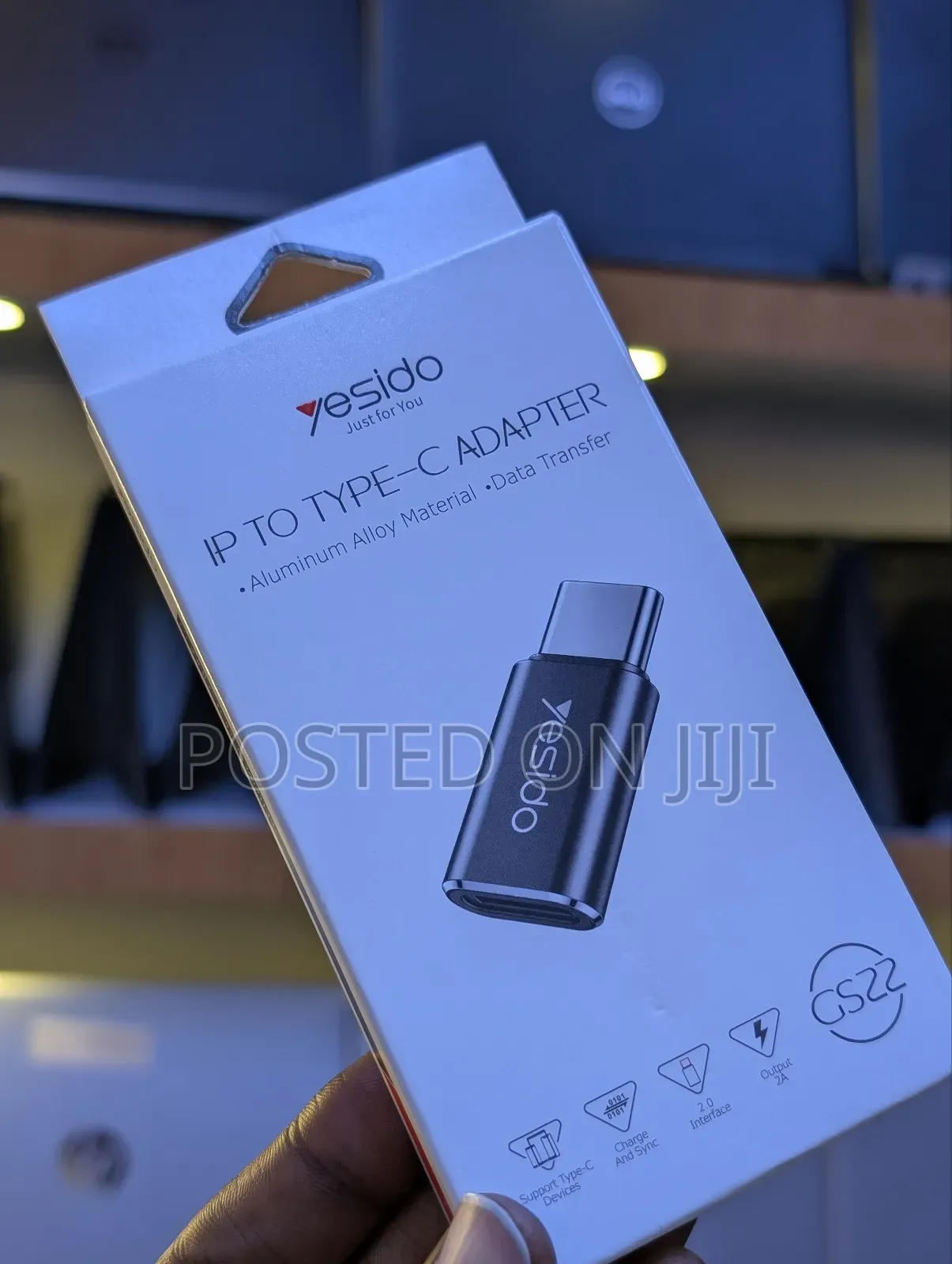 iPhone to Type C Adapter