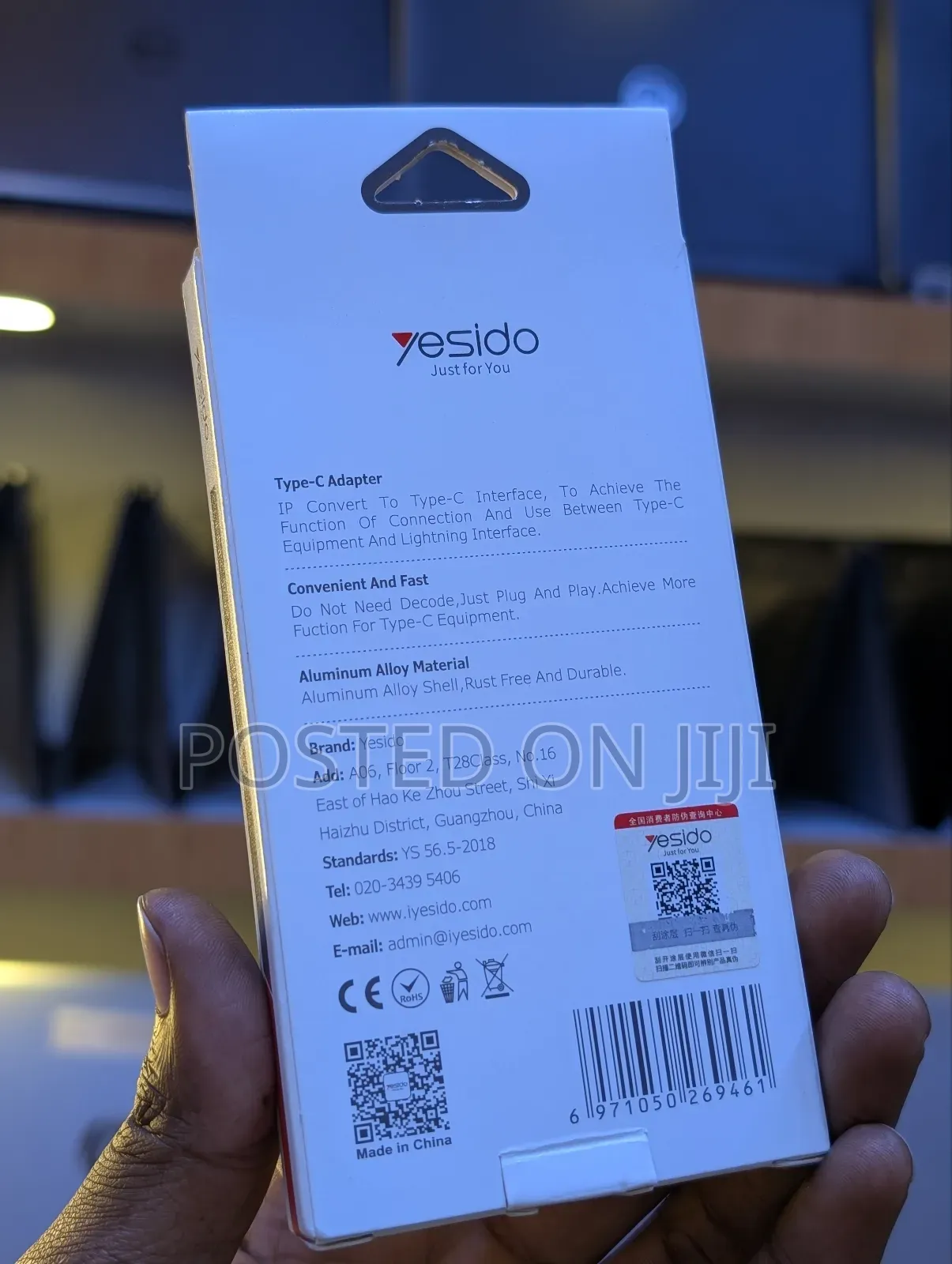 iPhone to Type C Adapter