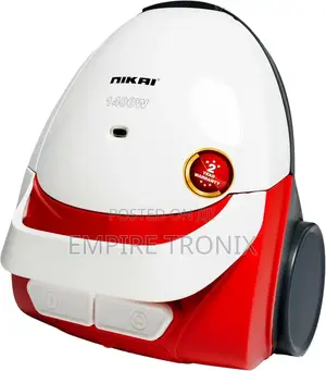 Nikai Canister Vacuum Cleaner Dry 1400W NVC2302A1