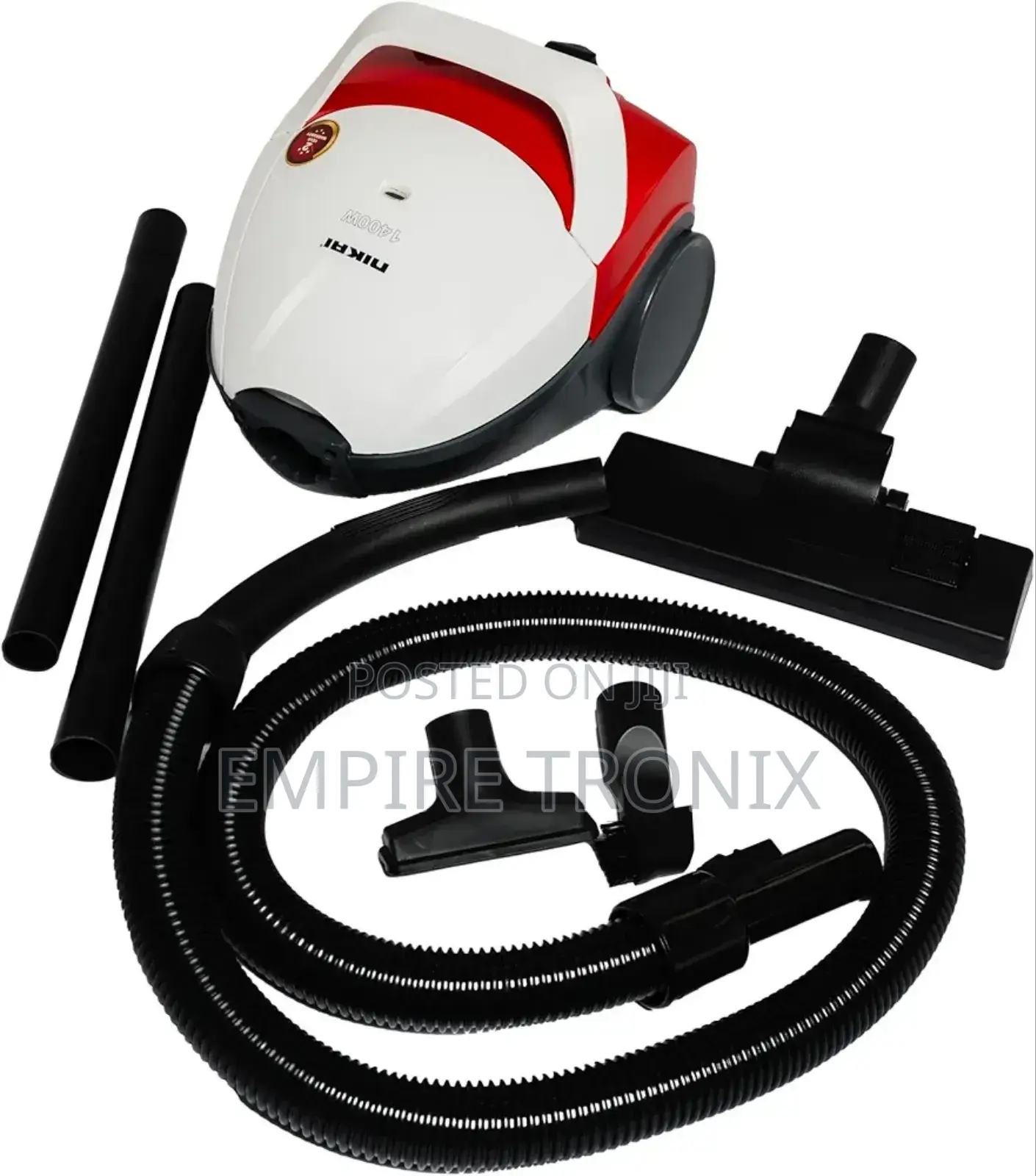 Nikai Canister Vacuum Cleaner Dry 1400W NVC2302A1