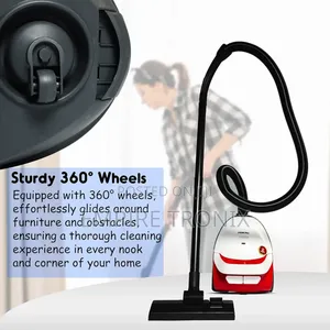 Nikai Canister Vacuum Cleaner Dry 1400W NVC2302A1