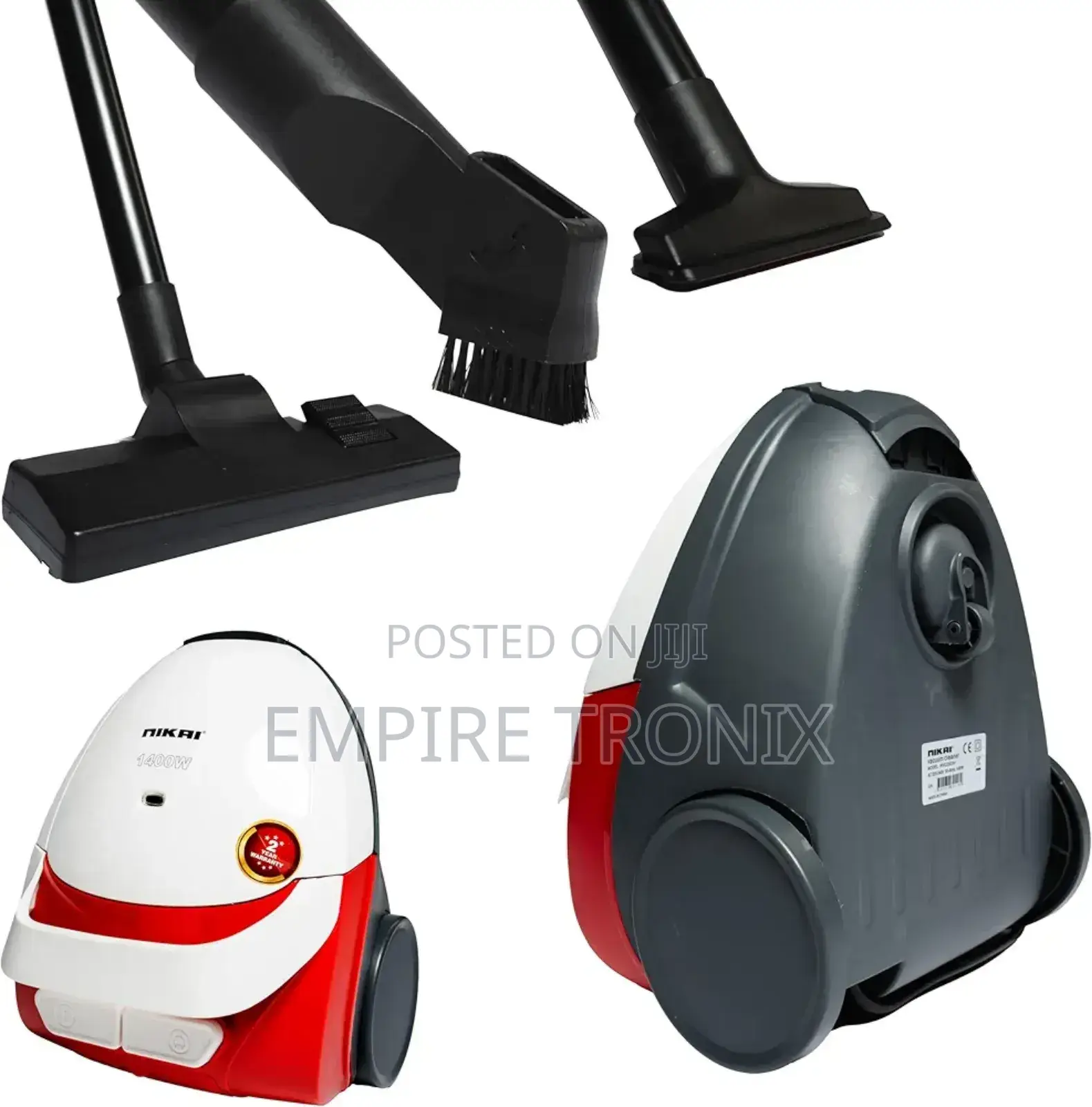 Nikai Canister Vacuum Cleaner Dry 1400W NVC2302A1