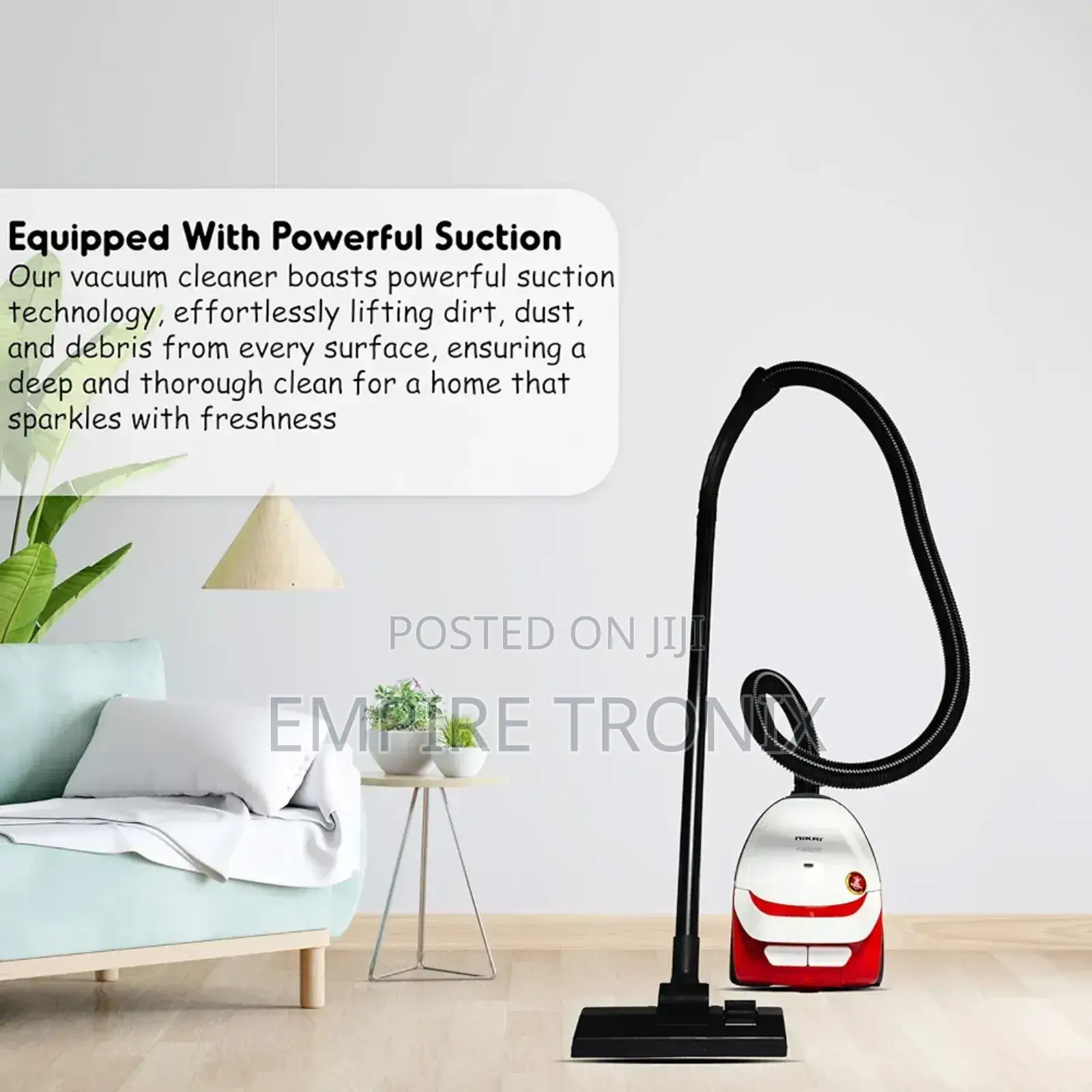 Nikai Canister Vacuum Cleaner Dry 1400W NVC2302A1
