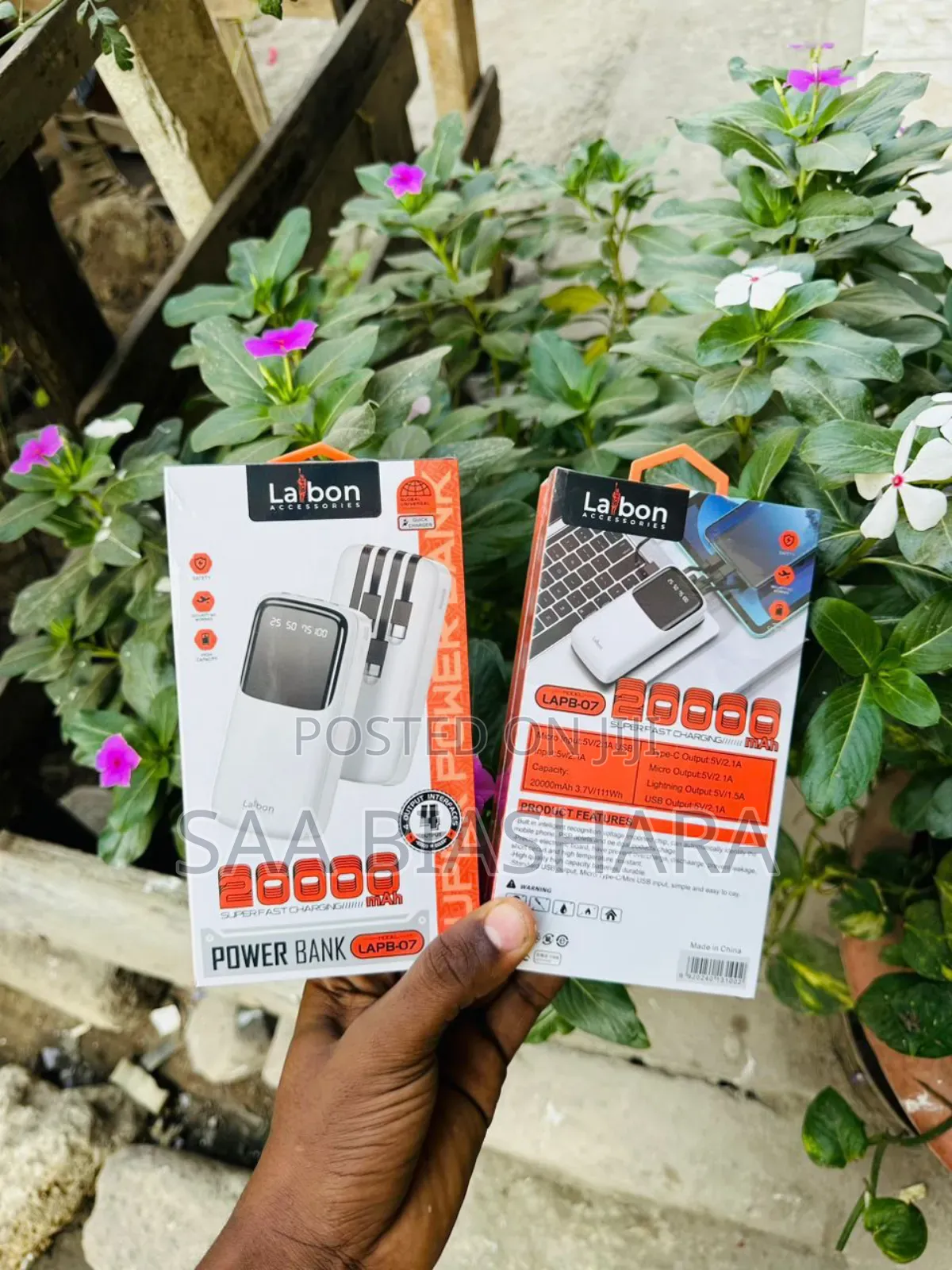 Laibon Quality Power Bank