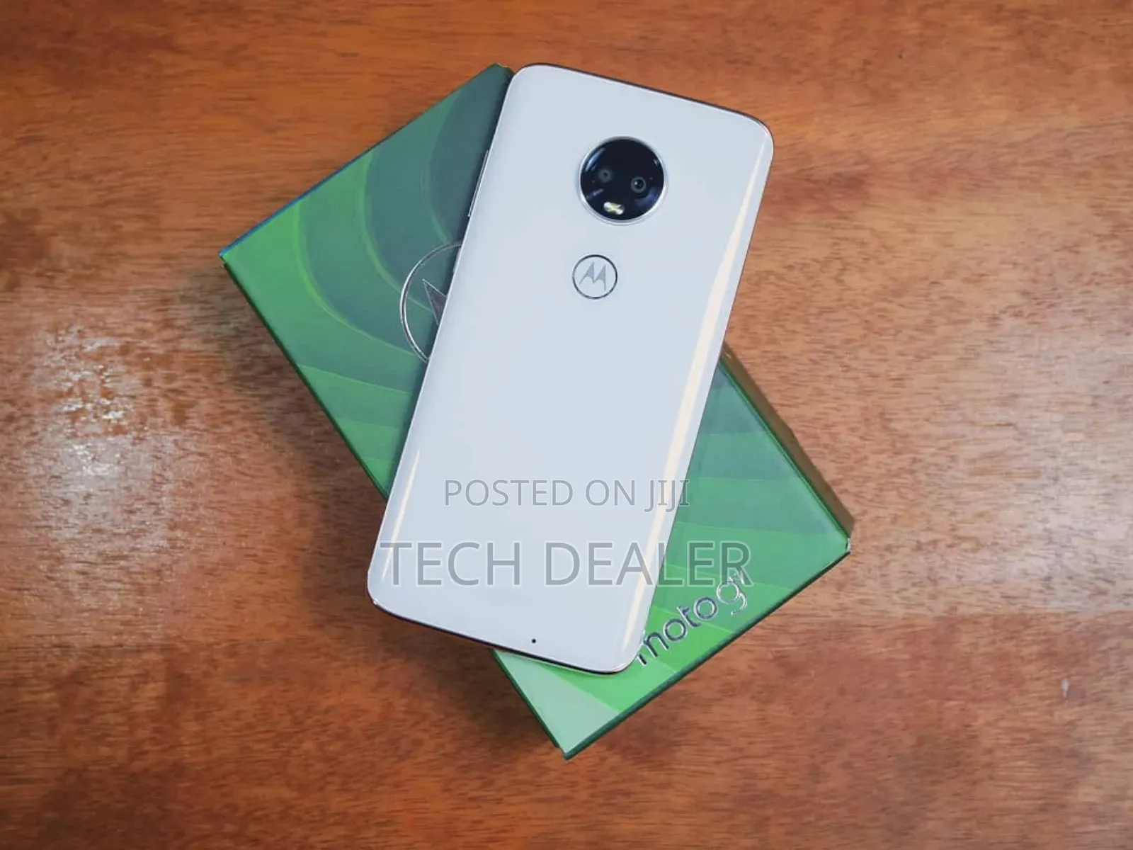 New Motorola Moto G7 64 GB White