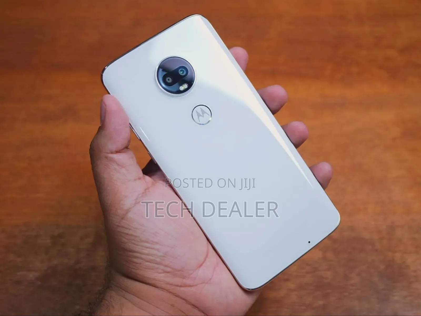 New Motorola Moto G7 64 GB White
