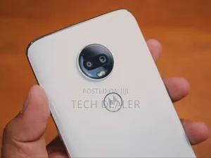 New Motorola Moto G7 64 GB White