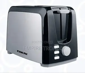 Nikai Toaster 2 Slice 750W | Self Centering Feature NBT555S1