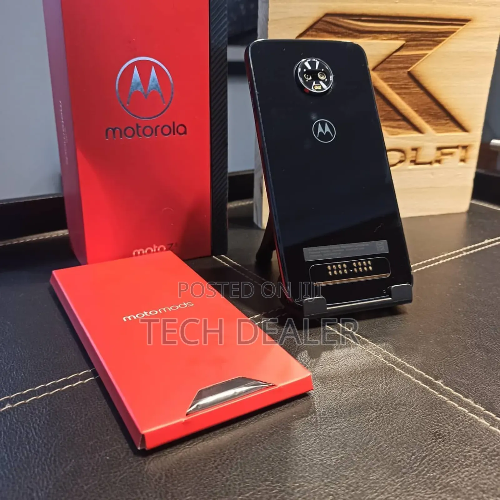 New Motorola Moto Z3 64 GB Black