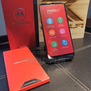 New Motorola Moto Z3 64 GB Black