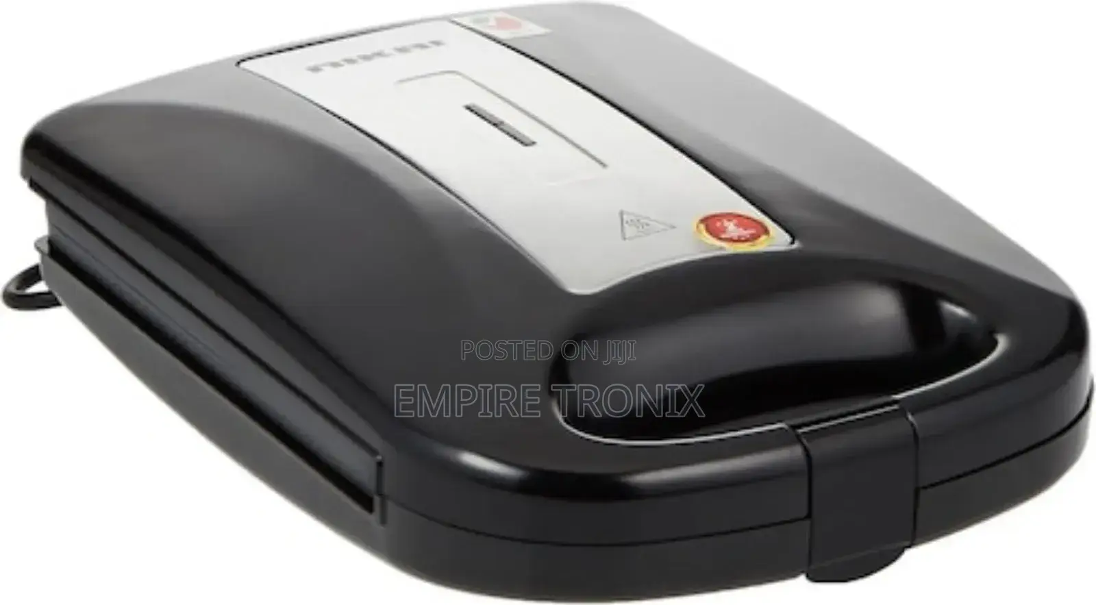 Nikai 1200W 4-Slice Sandwich Maker and Toaster - NGT928A1