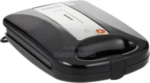 Nikai 1200W 4-Slice Sandwich Maker and Toaster - NGT928A1