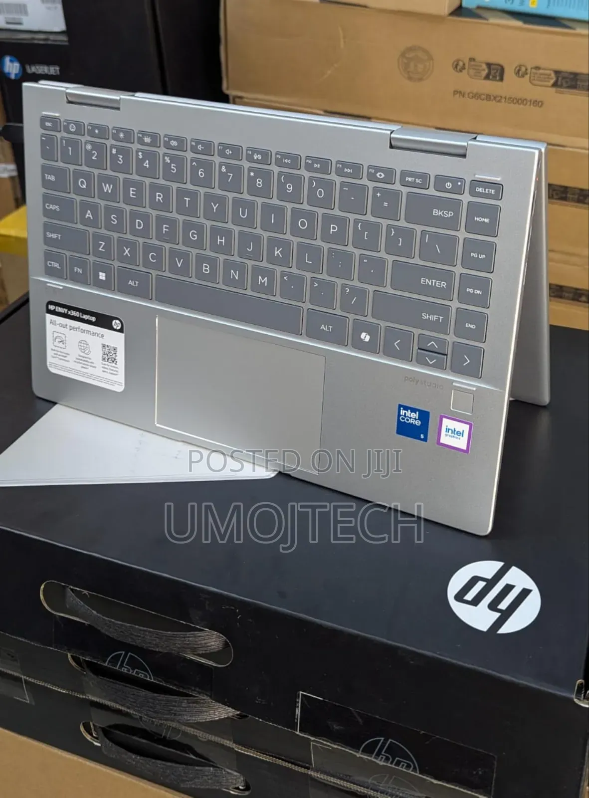 New Laptop HP Envy 14 8GB Intel Core I5 SSD 512GB