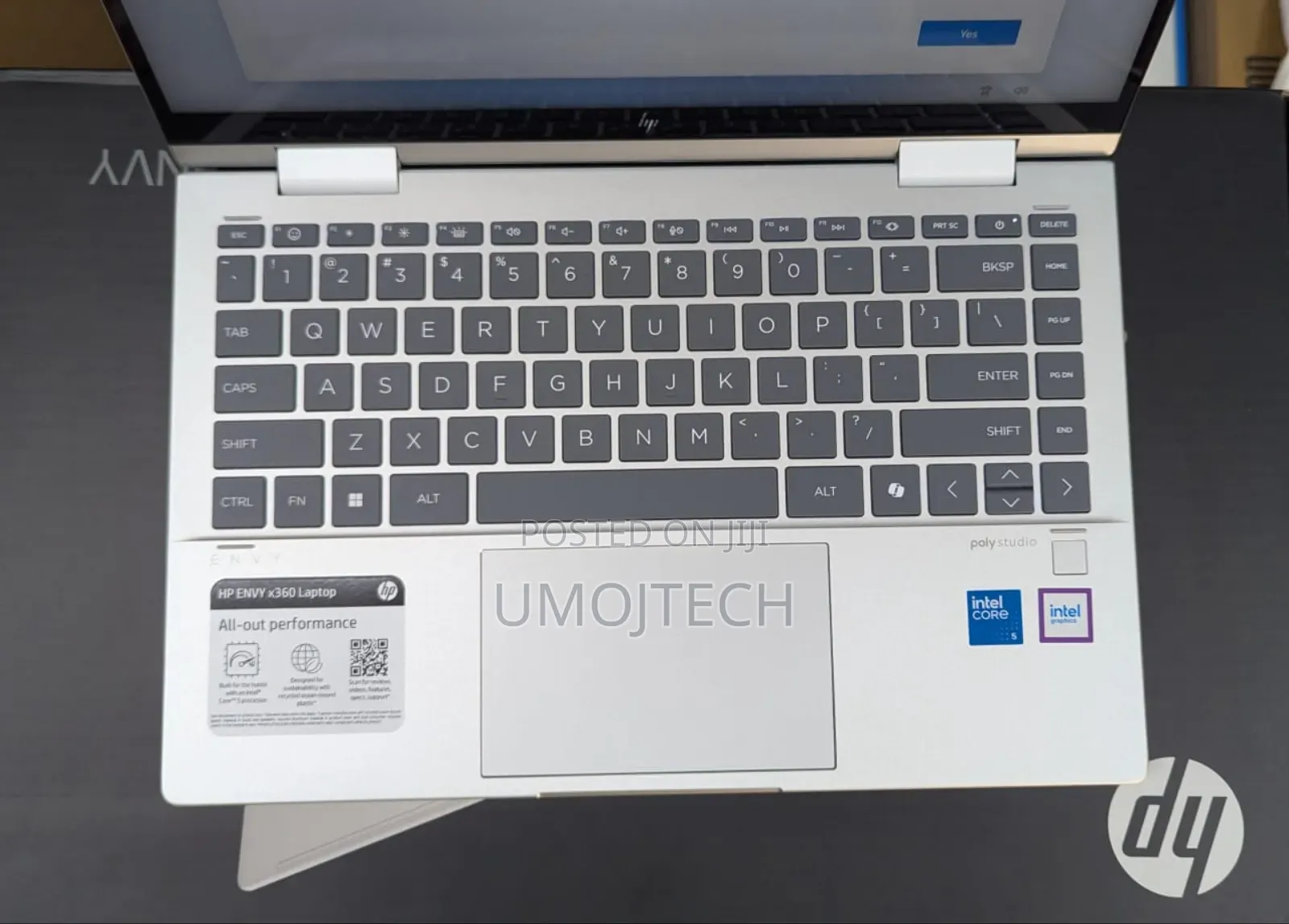 New Laptop HP Envy 14 8GB Intel Core I5 SSD 512GB