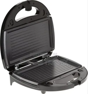 Nikai NGT323D Sandwich Maker With 3 Removable Plates