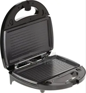 Nikai NGT323D Sandwich Maker With 3 Removable Plates