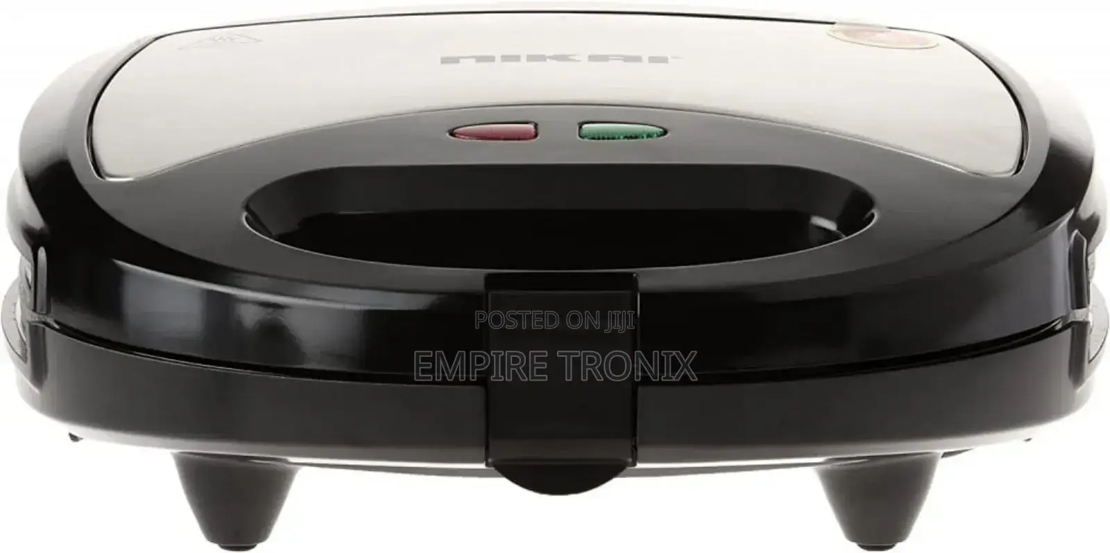 Nikai NGT323D Sandwich Maker With 3 Removable Plates