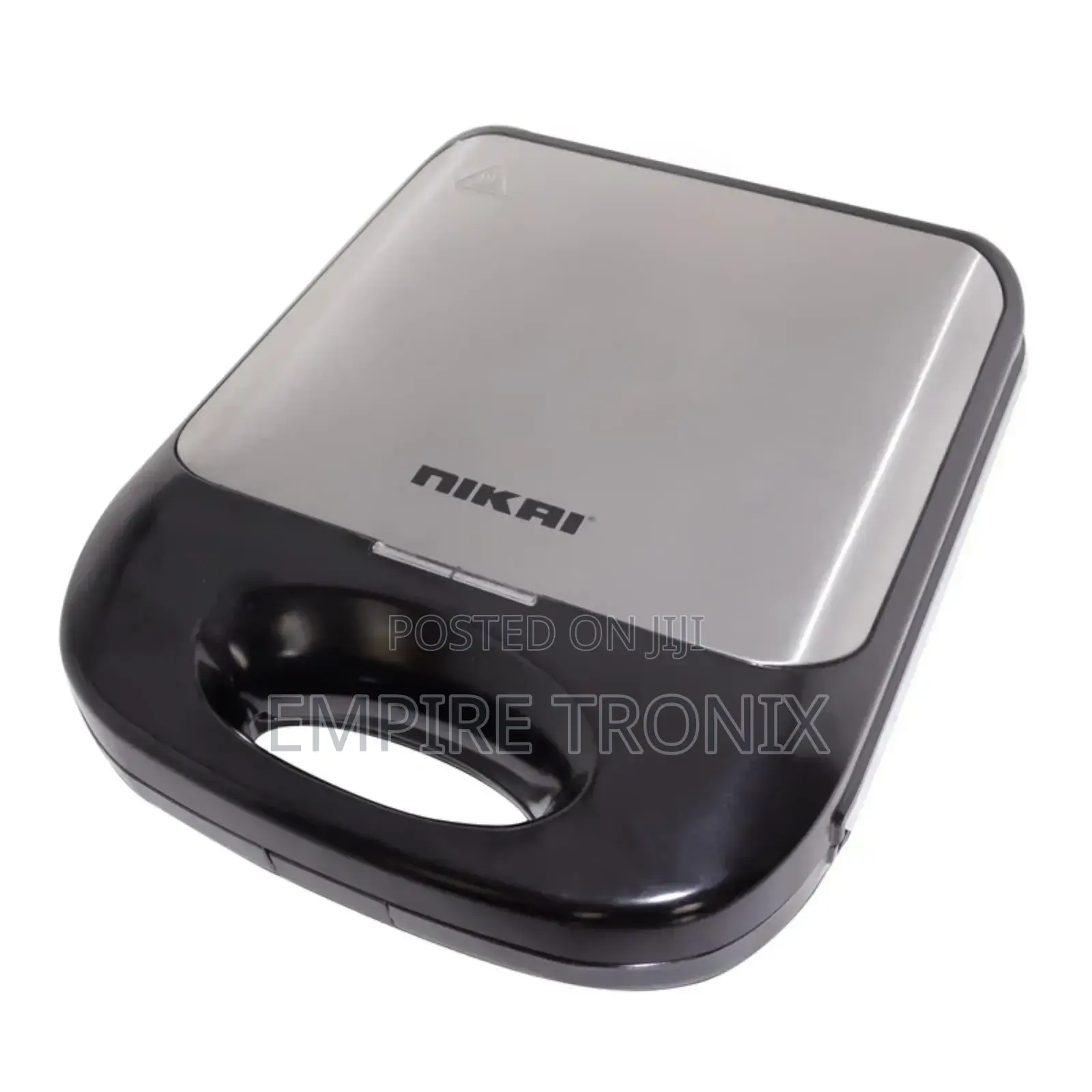 Nikai Sandwich Toaster 1400W 4slice Stainless Steel NST925A2