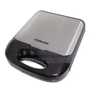 Nikai Sandwich Toaster 1400W 4slice Stainless Steel NST925A2